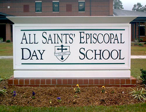 School_Signs_K5000_All_Saints