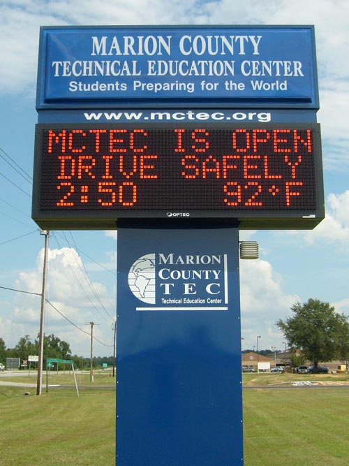 school_signs_k2000_marion_county_technical